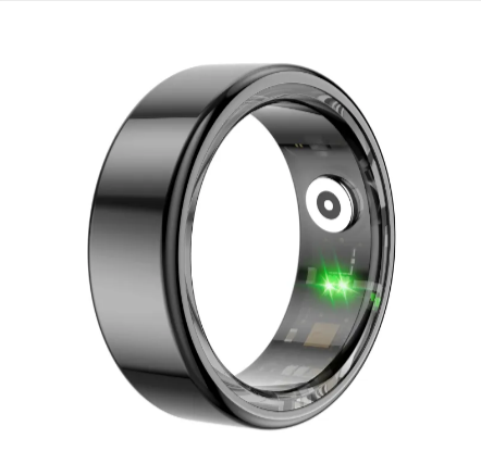 Smart health tracker ring for monitoring sleep, heart rate and blood oxygen