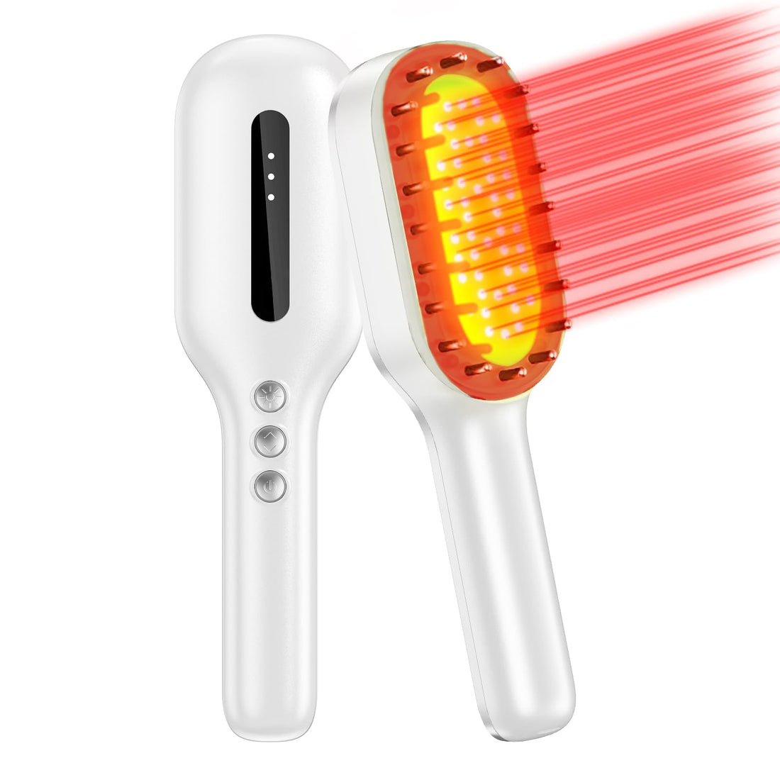 Electric scalp massager used to stimulate hair follicles and relieve scalp tension