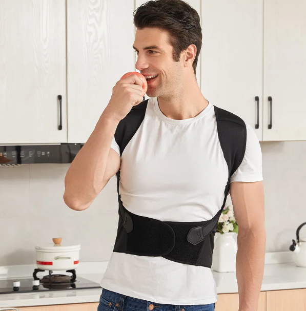 Elarion PosturePro Back Corrector — Adjustable Support for Better Posture