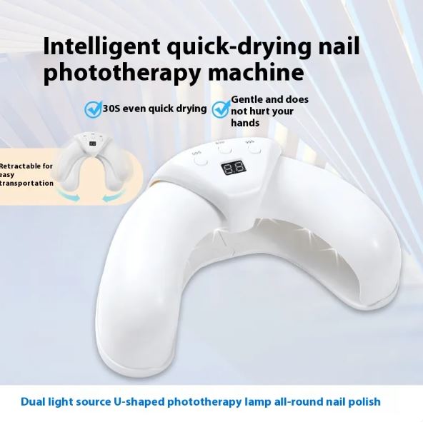 Elarion Advanced Nail Fungus Therapy Device — Laser Light Treatment