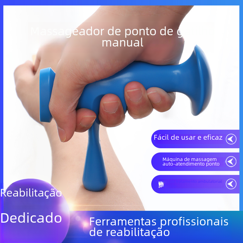 Elarion Manual Trigger Point Massager — Self-Myofascial Release Tool