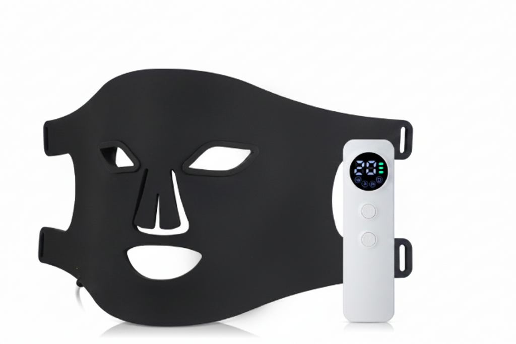 Elarion Multi-Technology Beauty Face Mask — LED, EMS & Heat Therapy