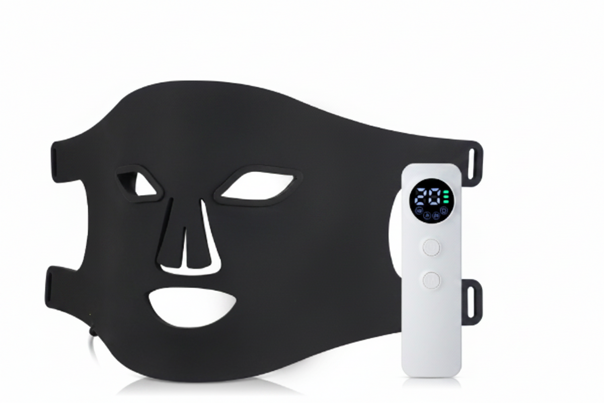 Elarion Multi-Technology Beauty Face Mask — LED, EMS & Heat Therapy