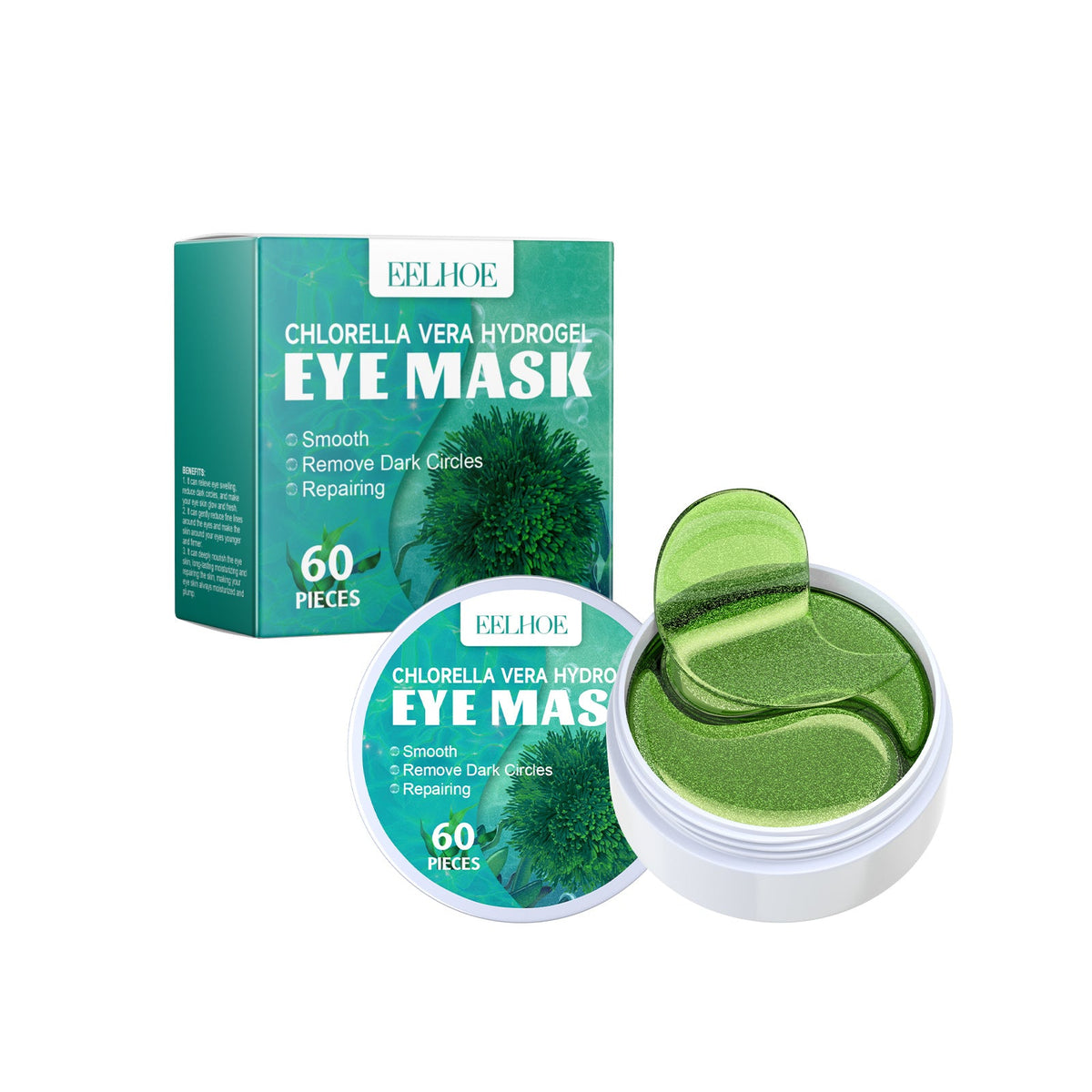 Elarion DermReveil Collagen Under-Eye Patches — Dark Circles, Puffiness & Fine Lines