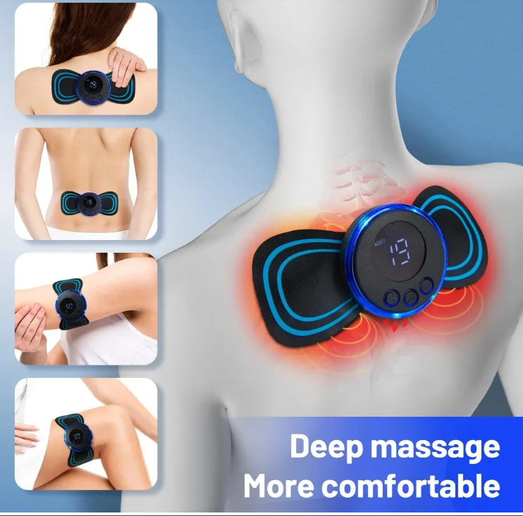 Elarion Smart Neck & Shoulder Massager — EMS Pulse Pain Relief
