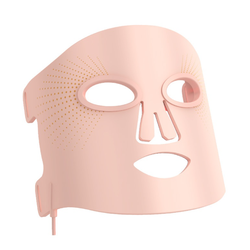 Elarion LED Silicone Photon Face Mask — Full-Face Light Therapy Treatment