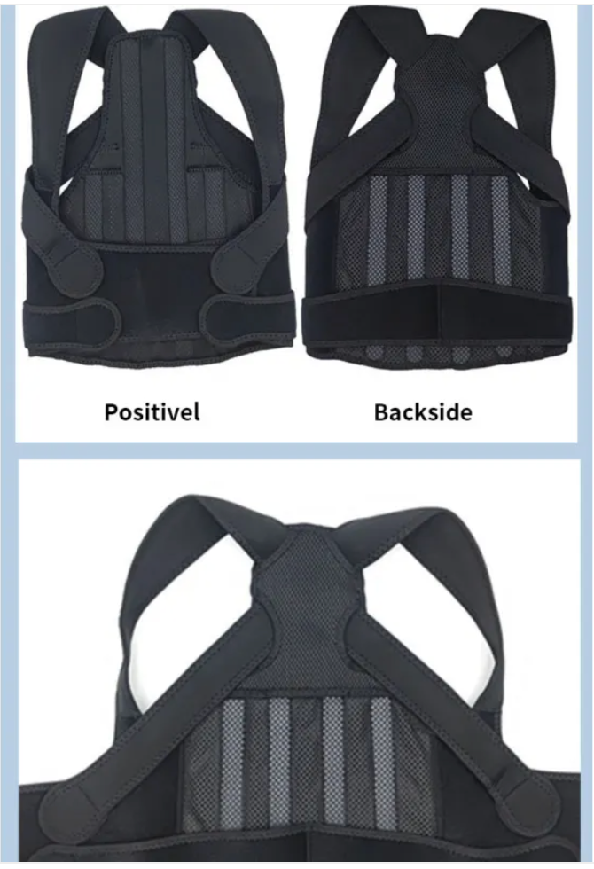 Elarion Posture Corrector Back Support Belt — Spinal Alignment & Relief
