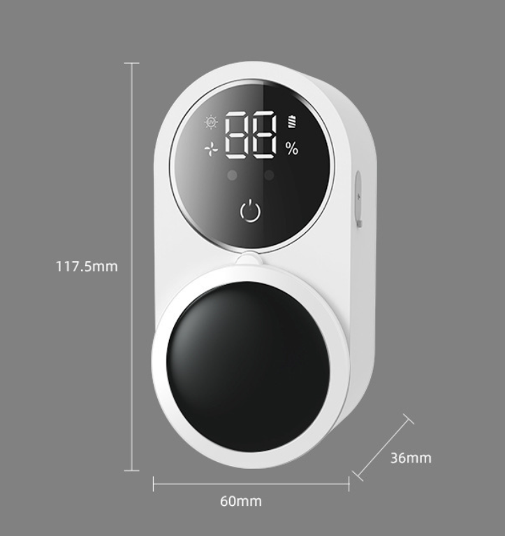 Elarion Germ Guard UV Toothbrush Sanitizer — 99.9% Bacteria Elimination