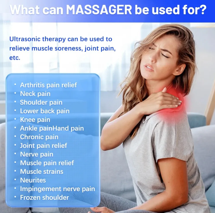 Elarion Smart Neck & Shoulder Massager — EMS Pulse Pain Relief