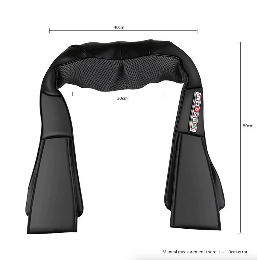 Elarion Deep Relief Shiatsu Neck & Shoulder Massager — Heat Therapy
