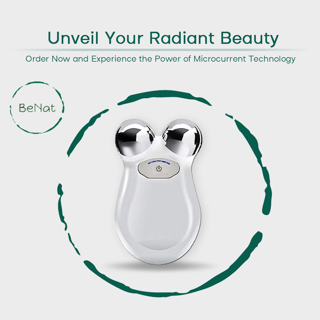 Elarion Microcurrent Facial Toning Massager — Anti-Aging Face Sculptor