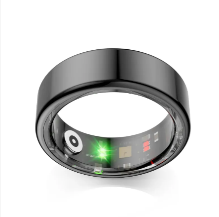 Elarion VitalRing Smart Health Tracker — Sleep, SpO2 & Heart Rate Monitor Ring