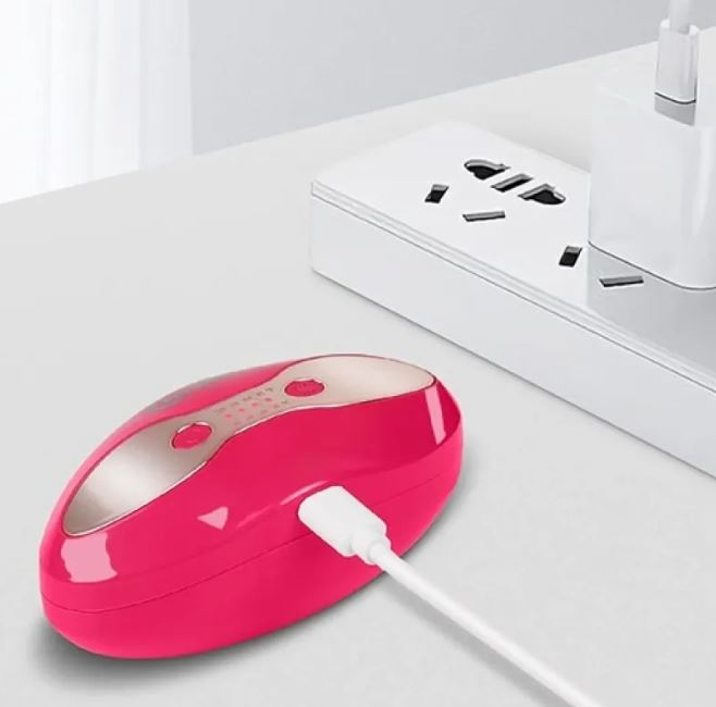 Elarion Lip Beauty Device — LED Heating Plumping & Care Treatment