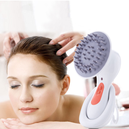 Elarion Electric Scalp Massager — Waterproof Hair & Head Care