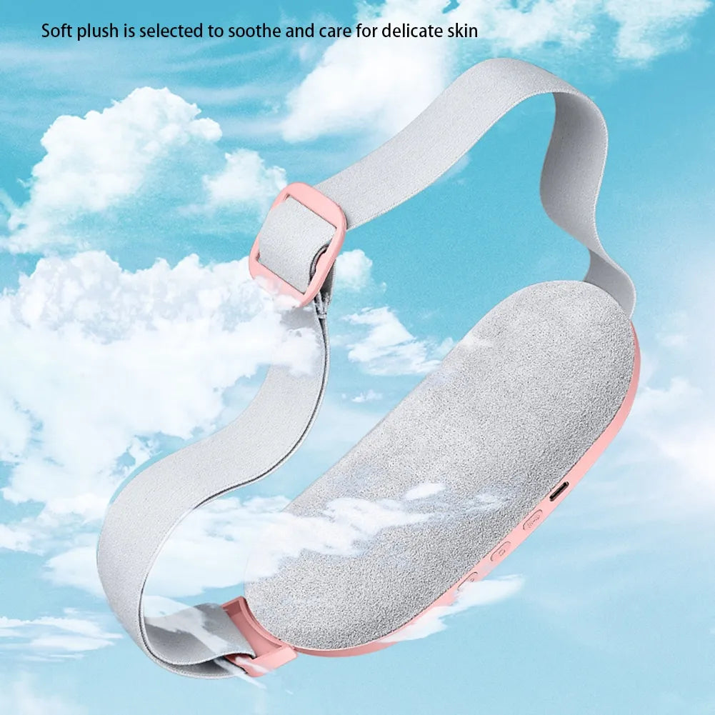 Elarion Menstrual Heating Pad — Smart Heat & Vibration Relief