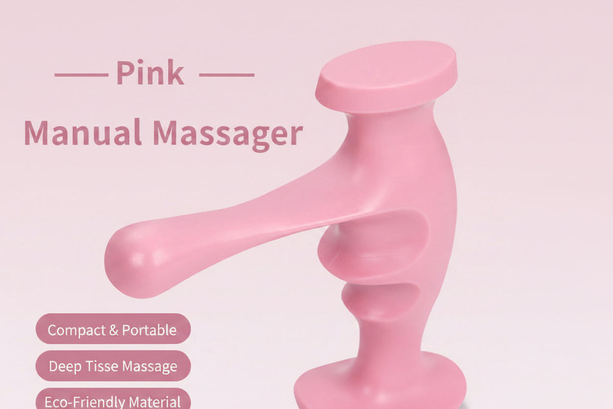 Elarion Manual Trigger Point Massager — Self-Myofascial Release Tool