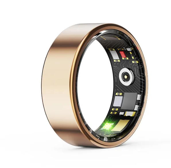 Elarion StepVision Smart Health Ring — 24/7 Wellness Tracking