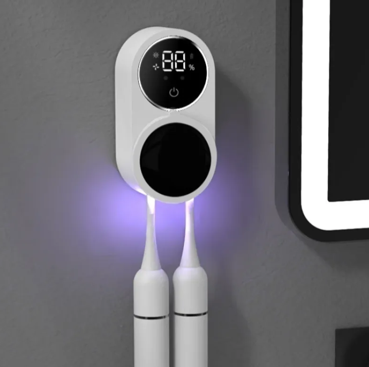 Elarion Germ Guard UV Toothbrush Sanitizer — 99.9% Bacteria Elimination