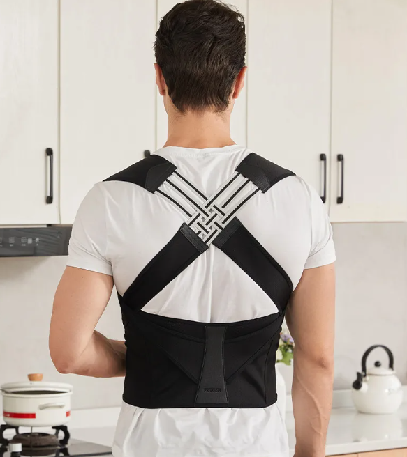 Elarion PosturePro Back Corrector — Adjustable Support for Better Posture