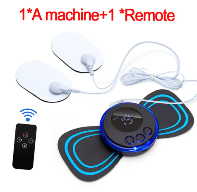 Elarion Smart Neck & Shoulder Massager — EMS Pulse Pain Relief