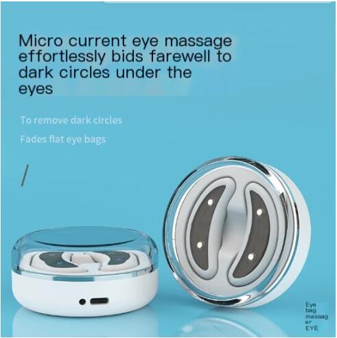 Elarion EyeRestore Pro — Heated Eye Massager for Dark Circles, Puffiness & Screen Fatigue Relief