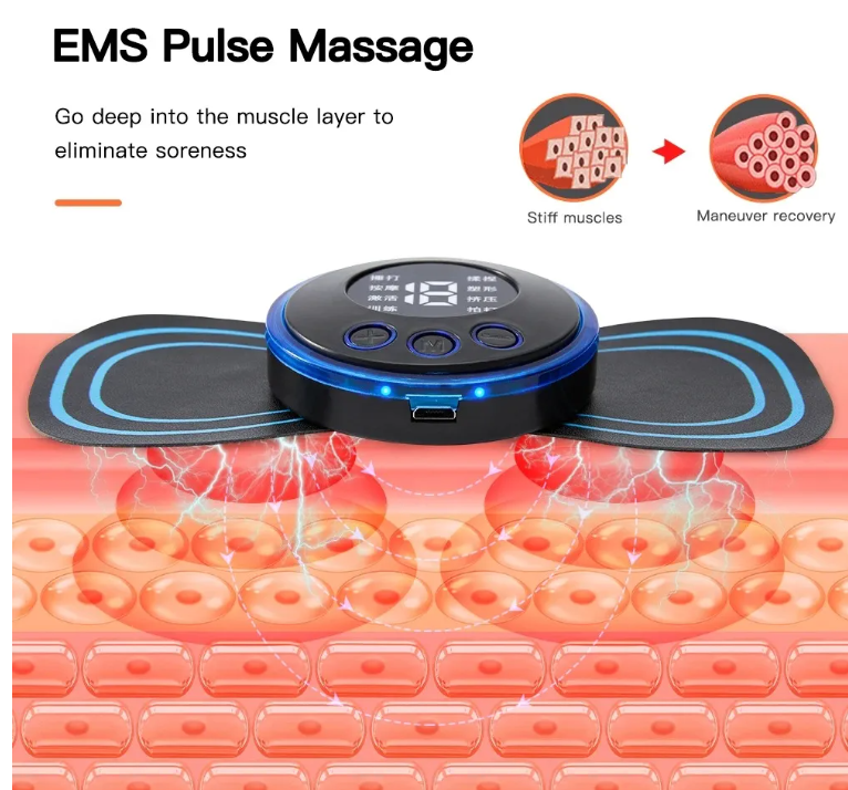 Elarion Smart Neck & Shoulder Massager — EMS Pulse Pain Relief