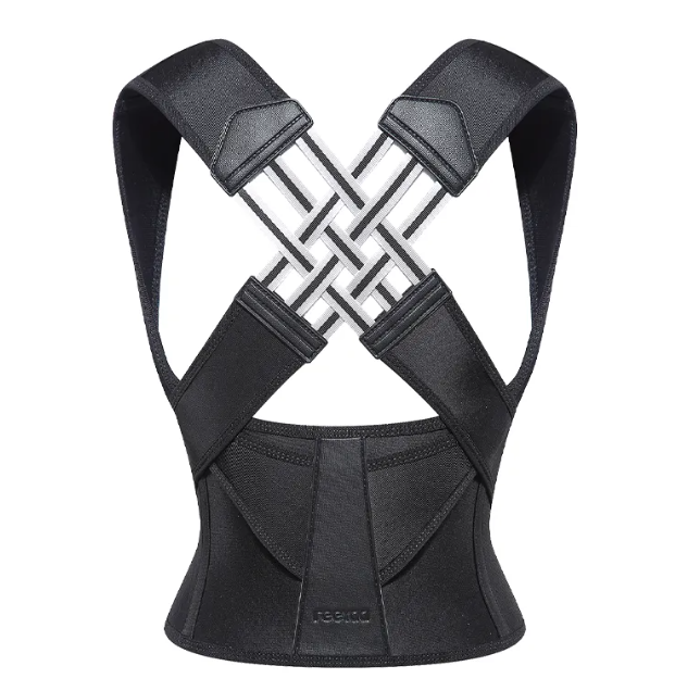 Elarion AlignSmart Posture Corrector — Adjustable Back Brace for Neck Pain, Slouch & Spinal Support
