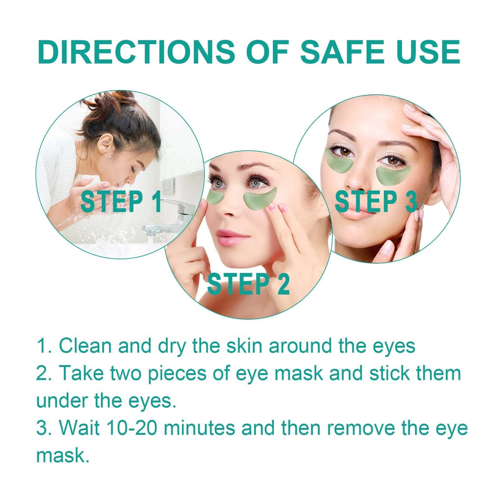 Elarion DermReveil Collagen Under-Eye Patches — Dark Circles, Puffiness & Fine Lines