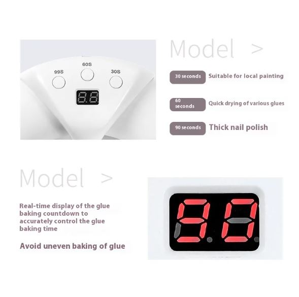 Elarion Advanced Nail Fungus Therapy Device — Laser Light Treatment