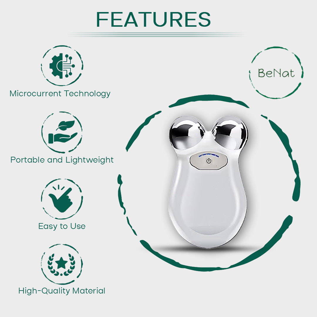Elarion Microcurrent Facial Toning Massager — Anti-Aging Face Sculptor