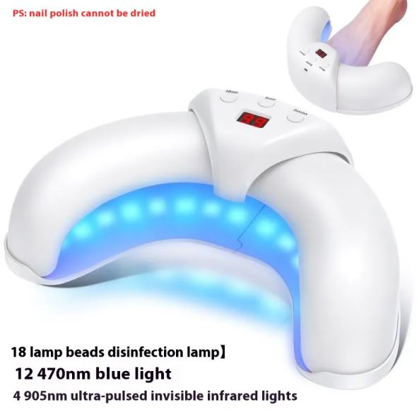 Elarion Advanced Nail Fungus Therapy Device — Laser Light Treatment