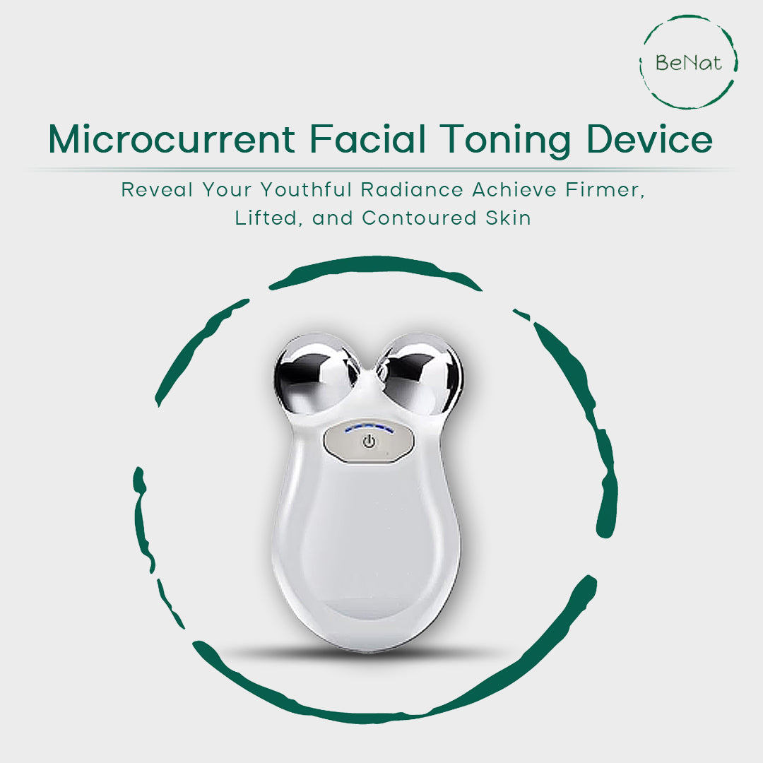 Elarion Microcurrent Facial Toning Massager — Anti-Aging Face Sculptor