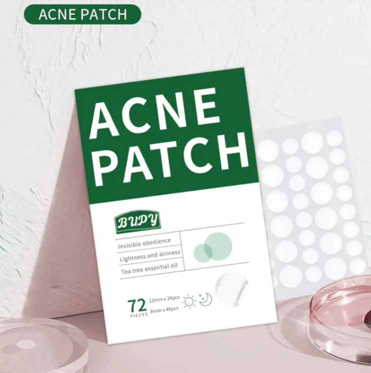 Elarion DermDots Acne Patches — Hydrocolloid Pimple Spot Treatment (72 Count, 3 Shades)