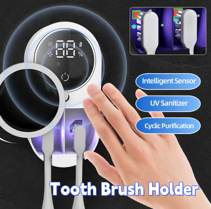 Elarion Germ Guard UV Toothbrush Sanitizer — 99.9% Bacteria Elimination
