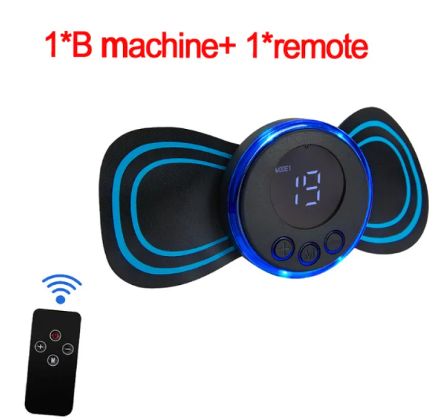 Elarion Smart Neck & Shoulder Massager — EMS Pulse Pain Relief