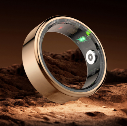 Elarion VitalRing Smart Health Tracker — Sleep, SpO2 & Heart Rate Monitor Ring