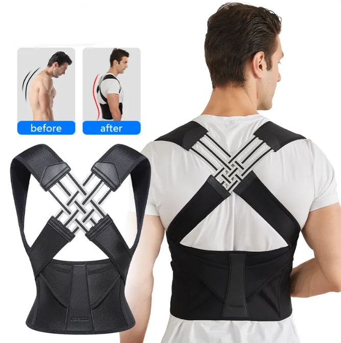 Elarion PosturePro Back Corrector — Adjustable Support for Better Posture