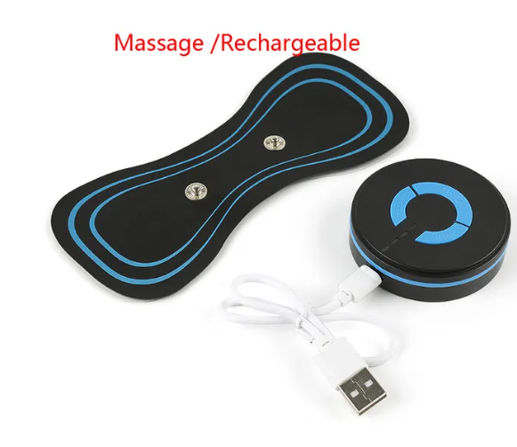 Elarion Smart Neck & Shoulder Massager — EMS Pulse Pain Relief