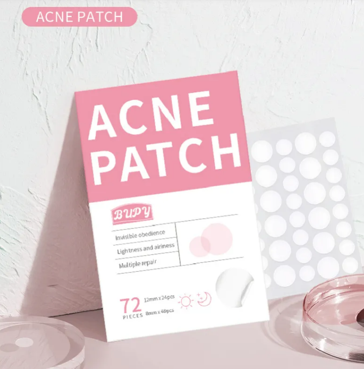 Elarion DermDots Acne Patches — Hydrocolloid Pimple Spot Treatment (72 Count, 3 Shades)