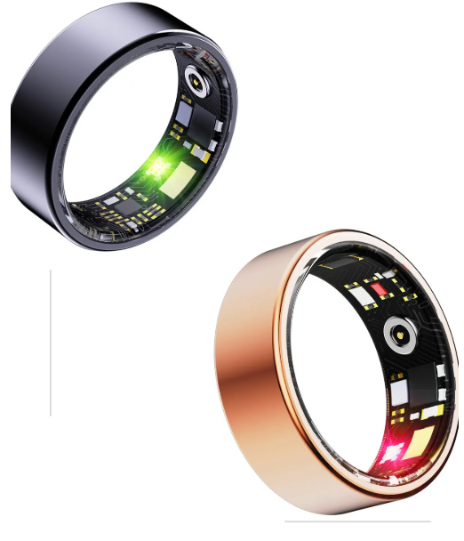 Elarion StepVision Smart Health Ring — 24/7 Wellness Tracking