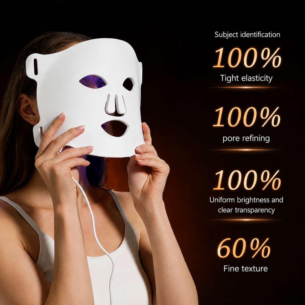 Elarion LED Light Therapy Face Mask — 7-Color Skin Renewal