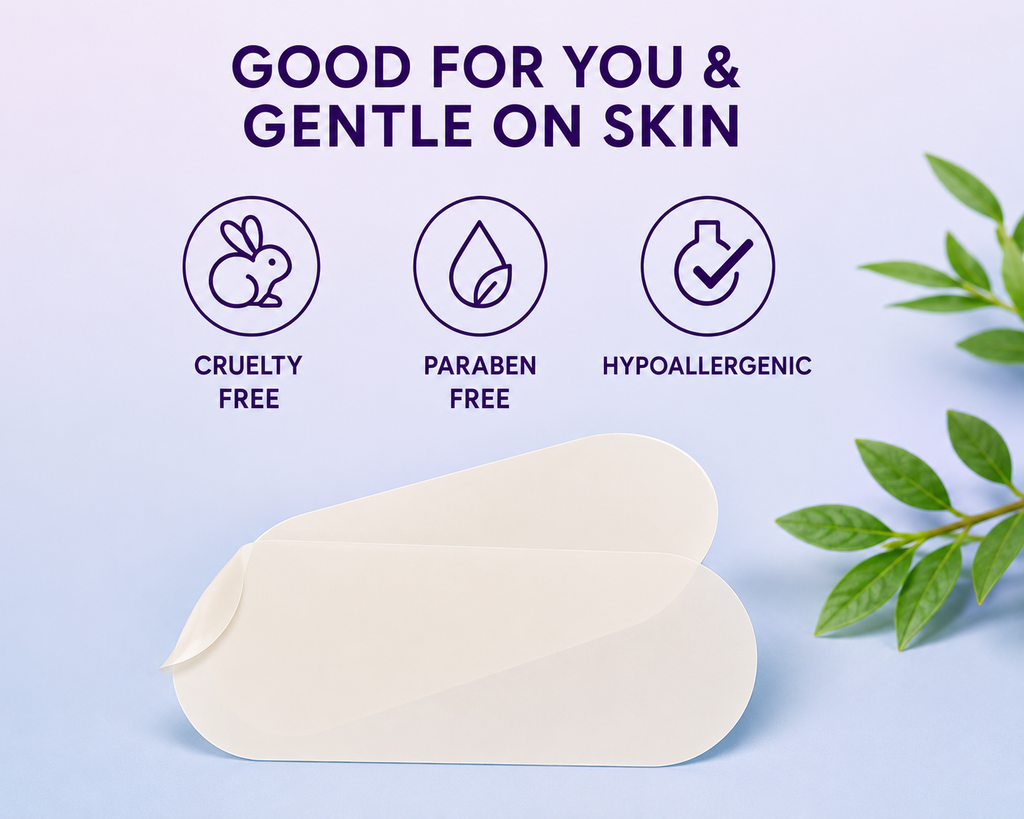 LivaClean Large Hydrocolloid Acne Patches — 60 Count Blemish Treatment