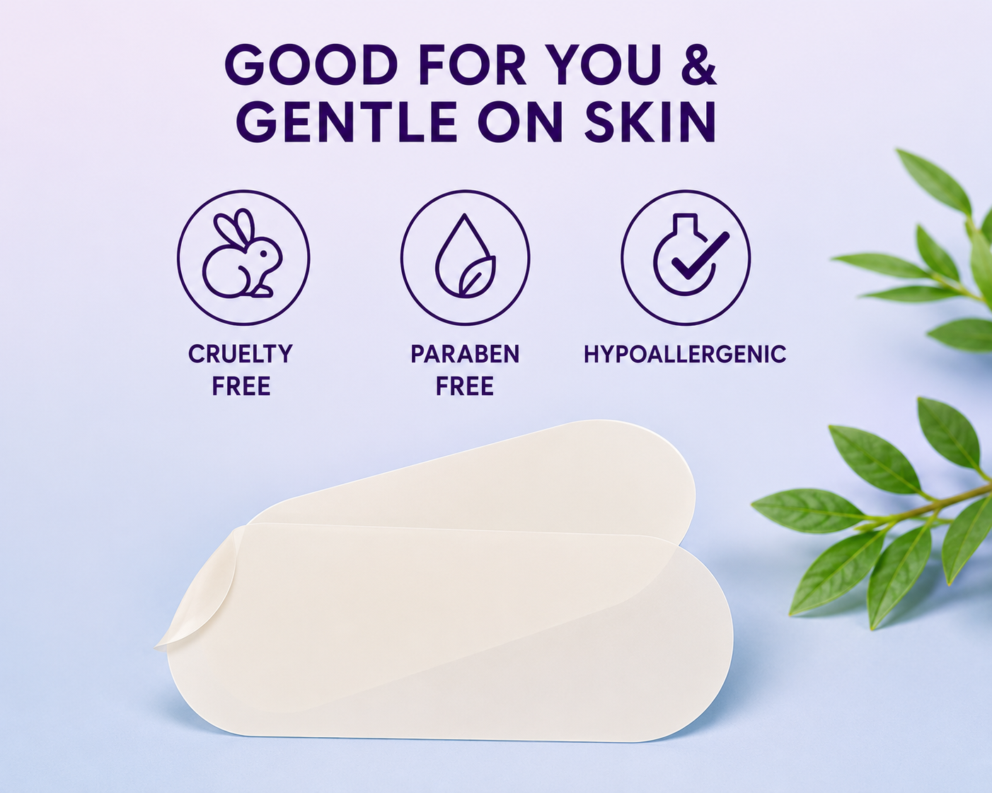 LivaClean Large Hydrocolloid Acne Patches — 60 Count Blemish Treatment