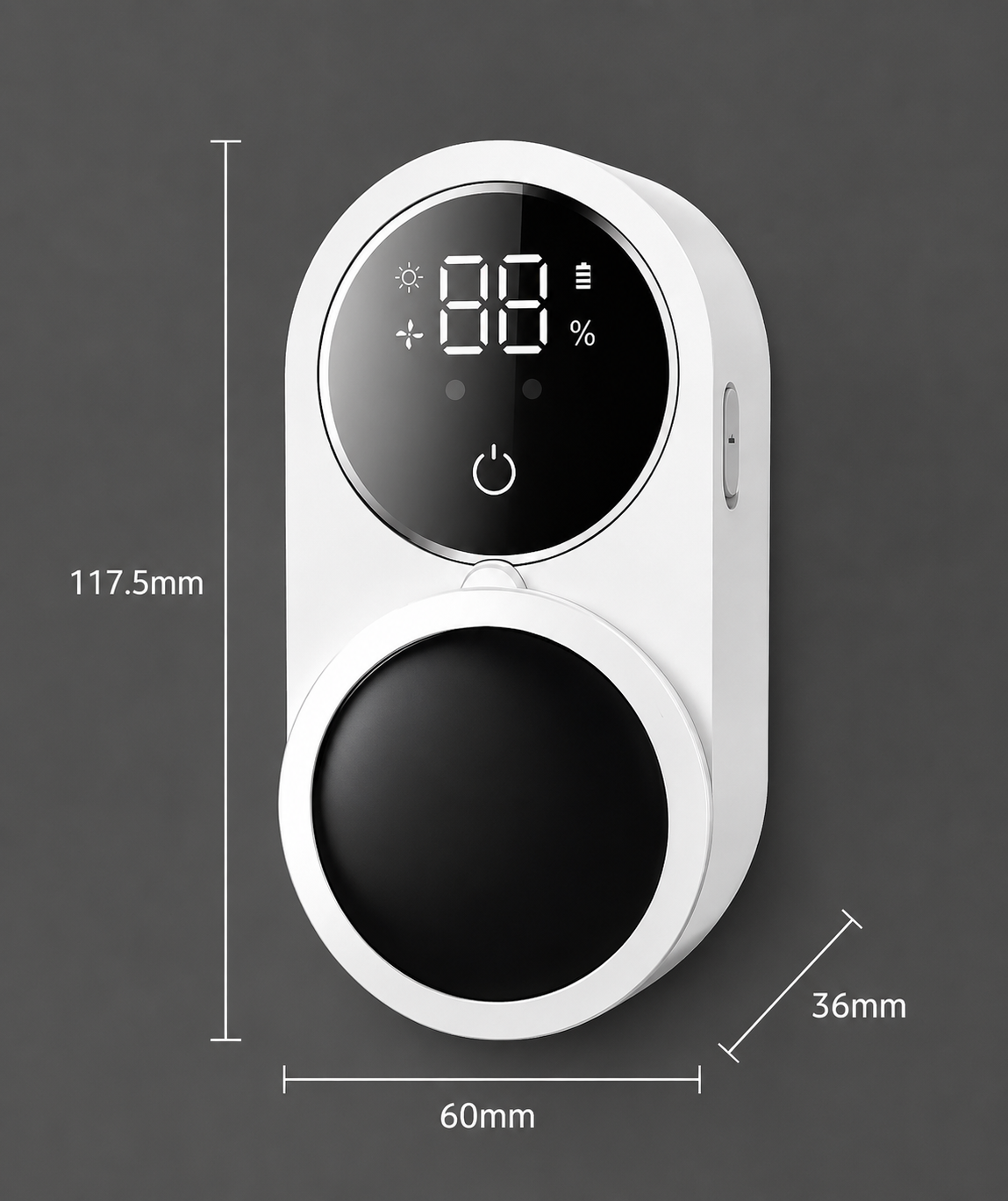 Elarion Germ Guard UV Toothbrush Sanitizer — 99.9% Bacteria Elimination