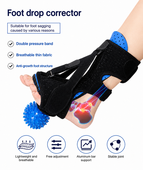 Elarion Daily Foot Relief Supports — Orthopedic Insoles for All-Day Comfort