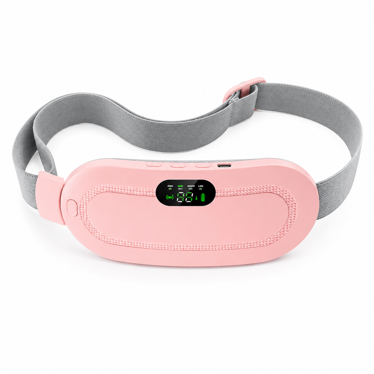 Elarion Menstrual Heating Pad — Smart Heat & Vibration Relief