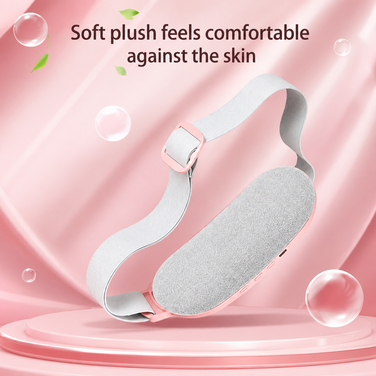 Elarion Menstrual Heating Pad — Smart Heat & Vibration Relief