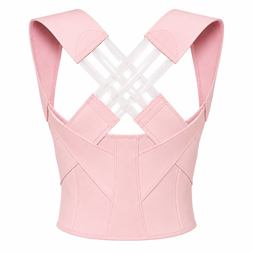 Elarion AlignSmart Posture Corrector — Adjustable Back Brace for Neck Pain, Slouch & Spinal Support
