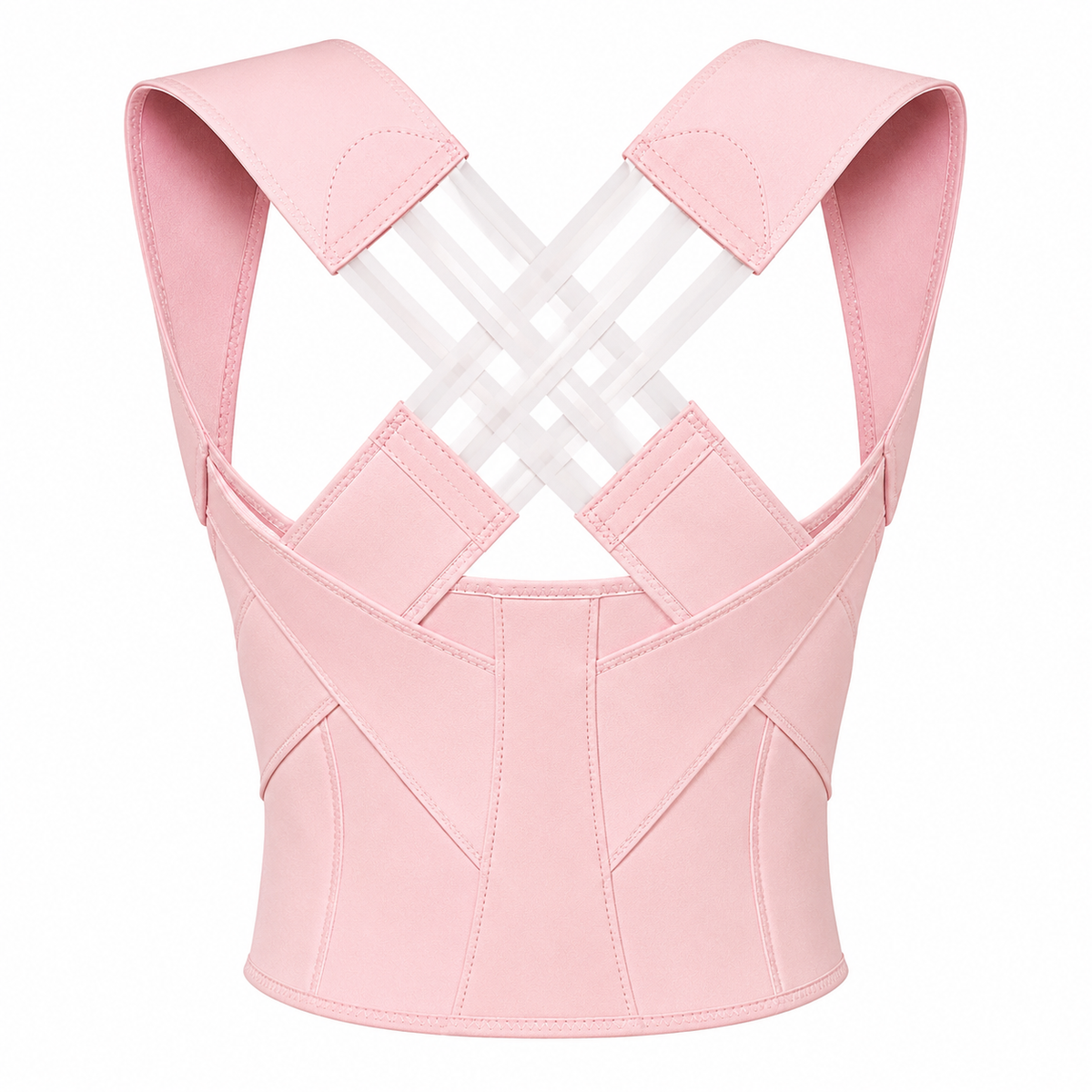 Elarion AlignSmart Posture Corrector — Adjustable Back Brace for Neck Pain, Slouch & Spinal Support