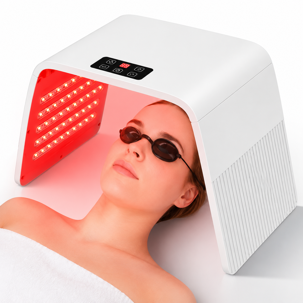 Elarion 7-Color LED Light Therapy Facial Device — at-home skin renewal wand